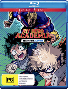 My Hero Academia |Season 2 Part 2 | Boku no h�r� akademia  |   Blu-Ray